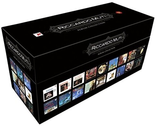 Riccardo Muti: Complete RCA & Sony Classical Album Collection