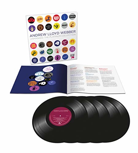 Andrew Lloyd Webber - Unmasked: The Platinum Collection [5LP]