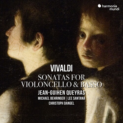 Jean Queyras -Guihen - Vivaldi: Sonatas For Cello & Basso Continuo
