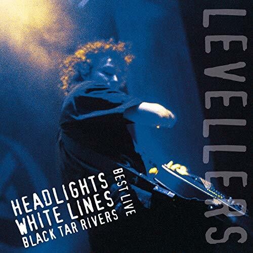 Headlights White Lines Black Tar Rivers (Blue)