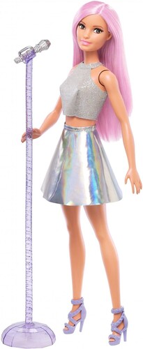 BARBIE CAREER DOLL POP STAR DOLL