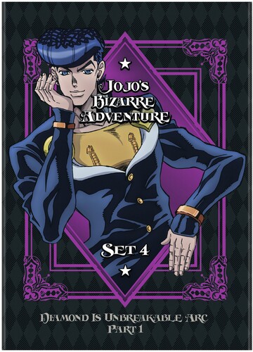 JoJo's Bizarre Adventure Set 4: Diamond Is Unbreakable Part 1