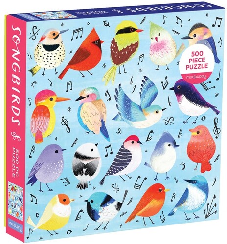 SONGBIRDS 500 PIECE FAMILY PUZZLE