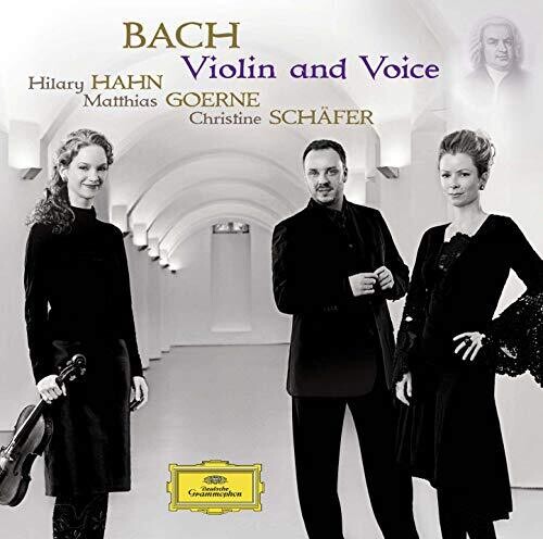 Hilary Hahn - Bach: Violin & Voice [Import Limited Edition]