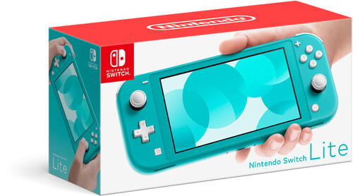 Gaming Console:  Nintendo Switch Lite - Turquoise