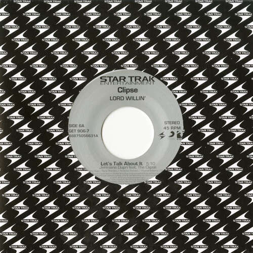 Let's Talk About It /  Gangsta Lean
