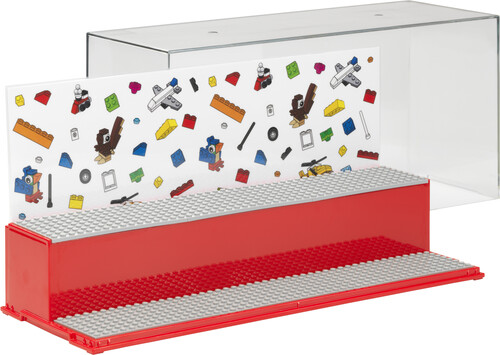 LEGO Play & Display Case, Red