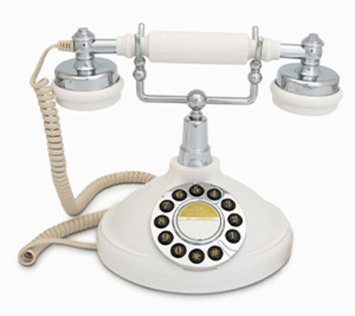 GPO OPAL CLASSIC DESK TELEPHONE PUSH BUTTON CREAM