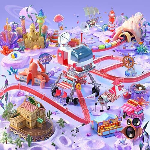 Red Velvet - Red Velvet Mini Album 'the Reve Festival' Day 2' vinyl record cover