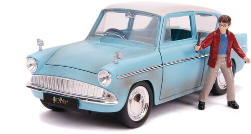 1:24 HARRY POTTER AND 1959 FORD ANGLIA DIE-CAST