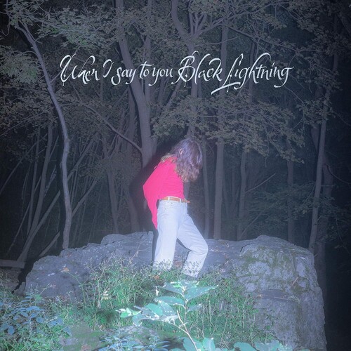 Common Holly - When I Say To You Black Lightning vinyl record cover