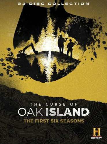 The Curse of Oak Island: The First Six Seasons|A&E Home Video