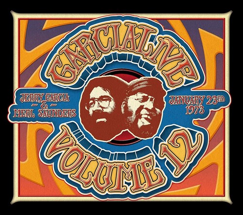 Jerry Garcia - GarciaLive Volume Twelve: January 23rd, 1973 The Boarding House [3 CD]