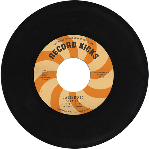 Calibro 35 - Stan Lee / Stan Lee Instrumental