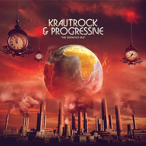 Krautrock & Progressive: The Definitive Era /  Various (Ltd Ed.Gatefold 180gm Red Vinyl) [Import]