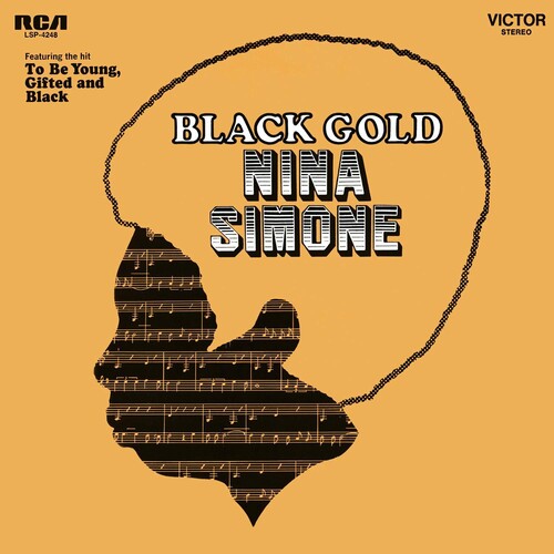 Nina Simone - Black Gold [Black & Gold Marble Colored Vinyl]