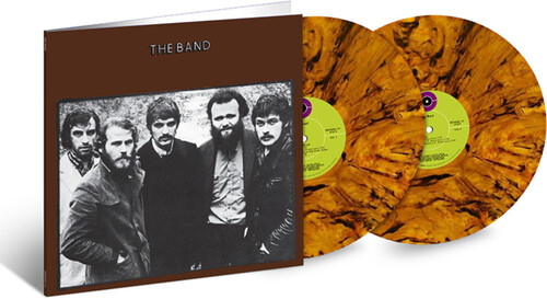 The Band - Band: 50th Anniversary [Import Colored Vinyl] (Frpm) [Limited Edition]