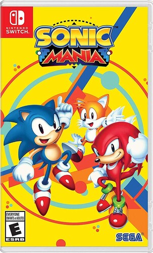 ::PRE-OWNED:: Sonic Mania for Nintendo Switch - Refurbished