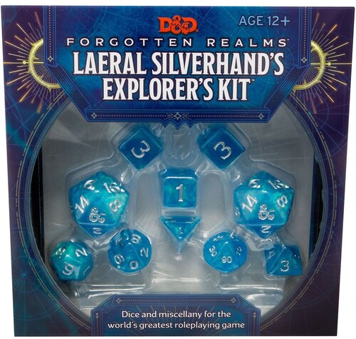 Wizards Rpg Team - D&D Forgotten Realms Laeral Silverhand's Explorer's Kit (D&D TabletopRoleplaying Game Accessory)