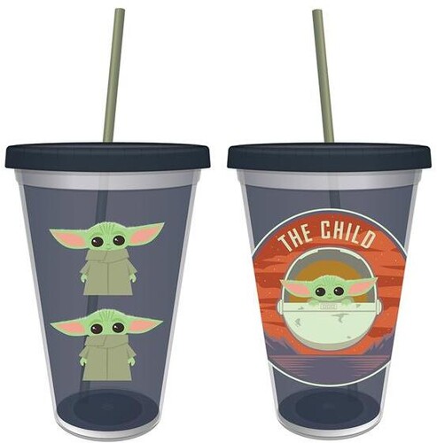 STAR WARS: MANDALORIAN 16OZ ACRYLIC CUP