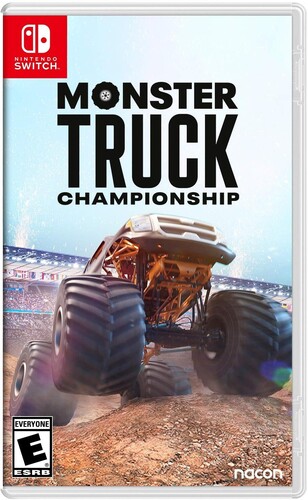 Swi Monster Truck Championship - Monster Truck Championship for Nintendo Switch