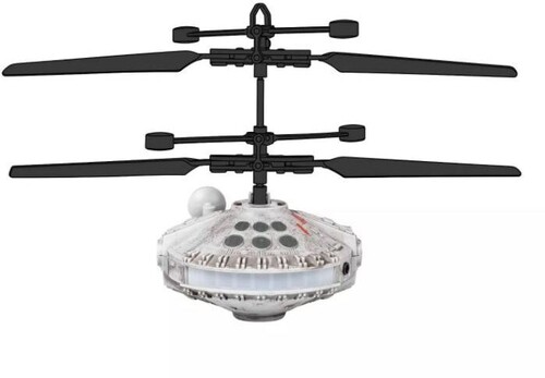 Millennium falcon clearance helicopter