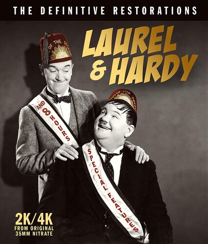 Laurel & Hardy: The Definitive Restorations