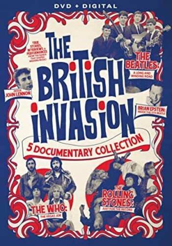 The British Invasion! The Beatles, The Rolling Stones And The Who!