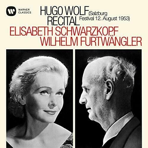 Hugo Wolf Recital - Salzburg, 12 / 08 / 1953