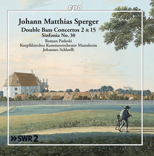 Double Bass Concertos 2 & 15
