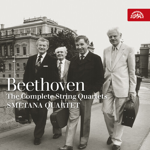 Complete String Quartets