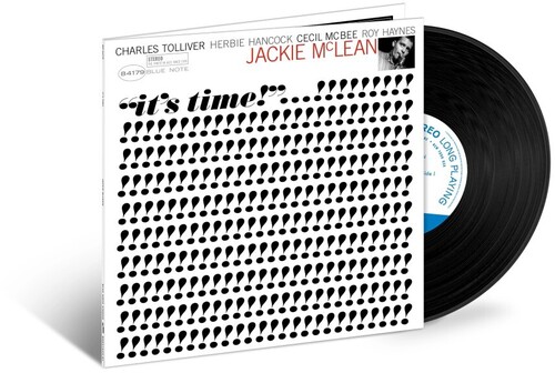 Jackie Mclean - It's Time (Blue Note Tone Poet Series)