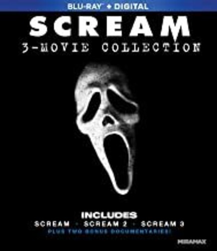 Scream: 3-Movie Collection