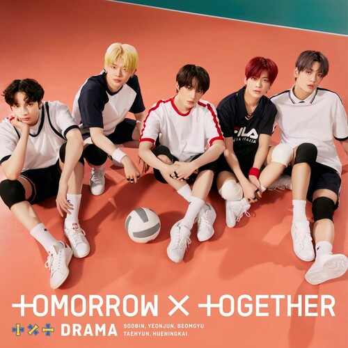 TOMORROW X TOGETHER - Drama (Version D) [Limited Edition]