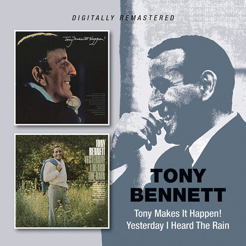 Tony Makes It Happen! /  Yesterday I Heard The Rain [Import]