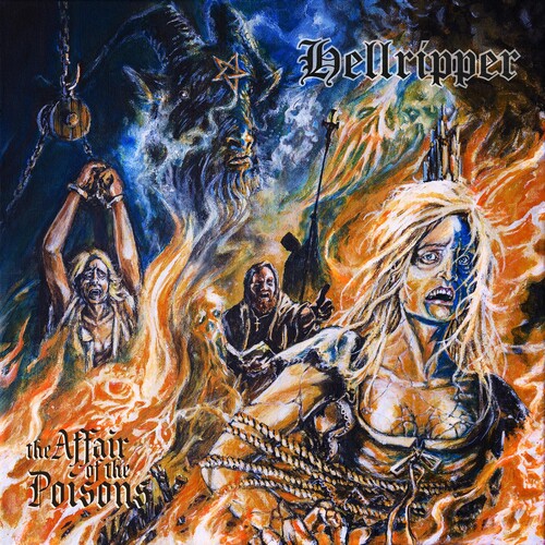 Hellripper - THE AFFAIR OF THE POISONS