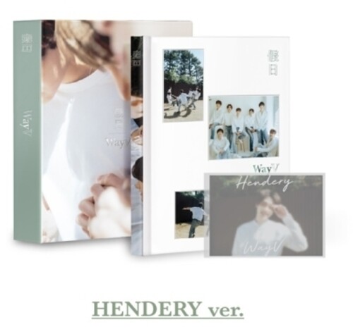 Photobook (Hendery Version) (136pg Photobook, incl. 10pc PostcardBook, 9pc Poster Set, Sticker Set, Paper Envelope, Letter, GroupPhoto, Photocard & Member Photo A Type + B Type)