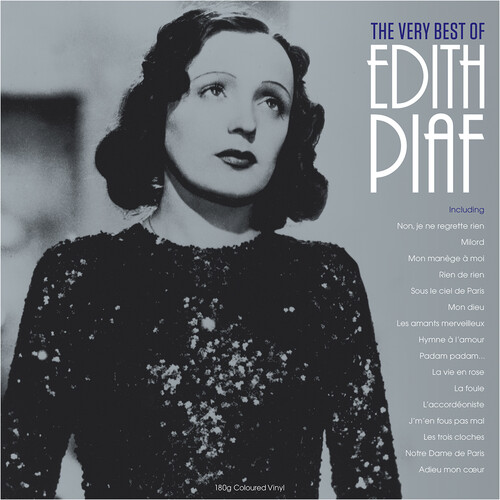 Edith Piaf - Very Best Of [Clear Vinyl] [180 Gram] (Uk)
