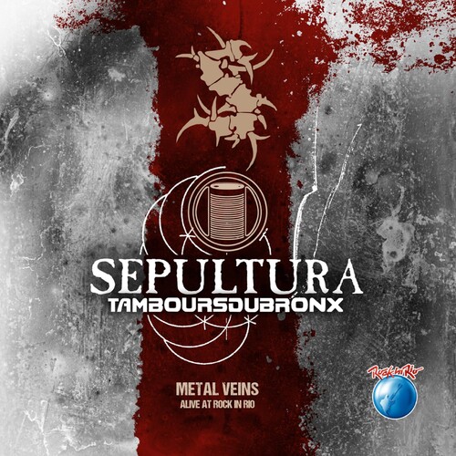Sepultura - Metal Veins - Alive At Rock In Rio [Limited Edition LP]