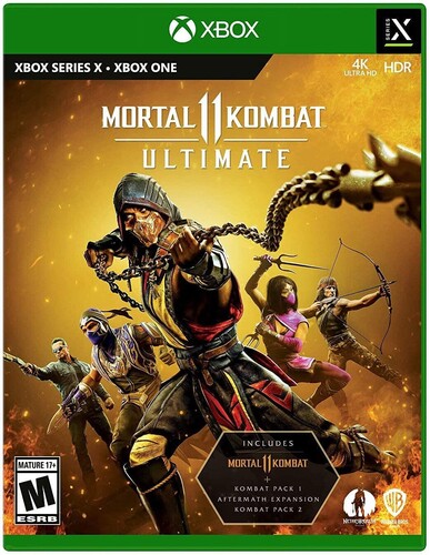 ::PRE-OWNED:: Mortal Kombat 11 Ultimate for Xbox Series X and Xbox One - Refurbished