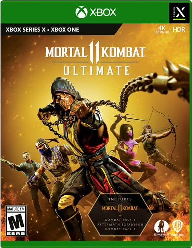 Mortal Kombat 11 Ultimate for Xbox Series X and Xbox One