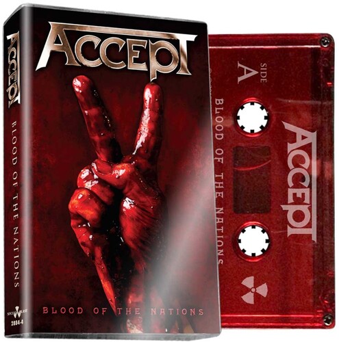 Accept - Blood Of The Nations [Limited Edition Red Cassette]
