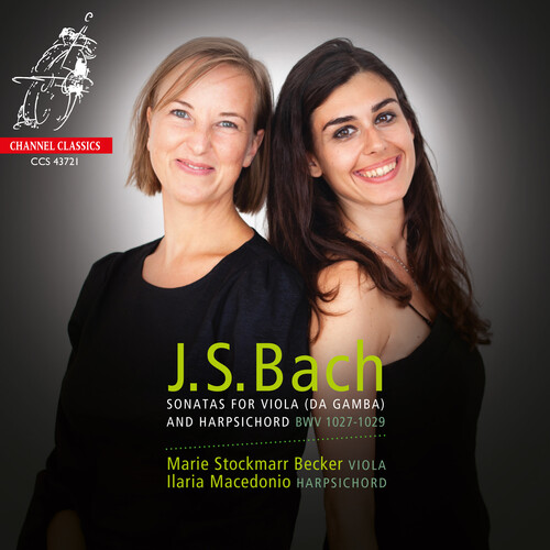 Bach: Sonatas for Viola (da Gamba) and Harpsichord BWV 1027-1029