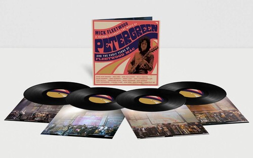 Mick Fleetwood & Friends - Celebrate the Music of Peter Green and the Early Years of Fleetwood Mac [Limited Edition 4LP]