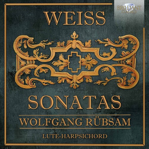 Wolfgang RÃ¼bsam - Sonatas