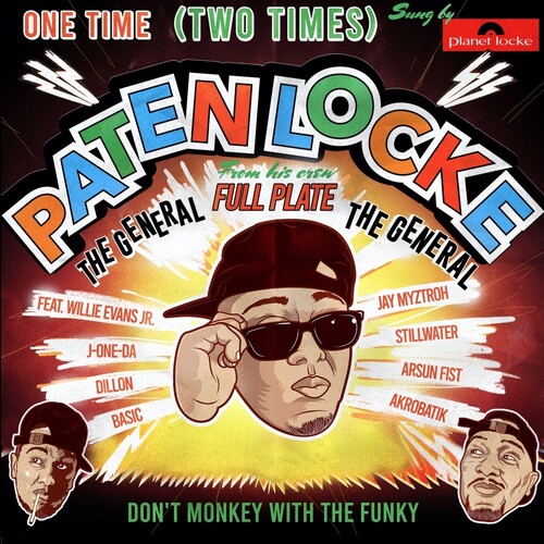 Paten Locke - One Time / Two Times