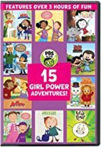 PBS Kids: 15 Girl Power Adventures!