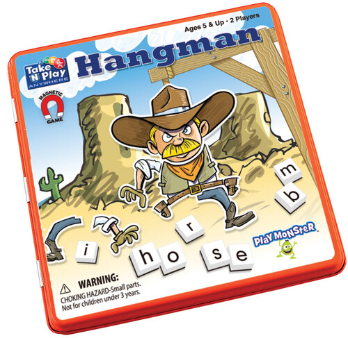 Take 'N' Play Anywhere™ Hangman – Children's Nebraska