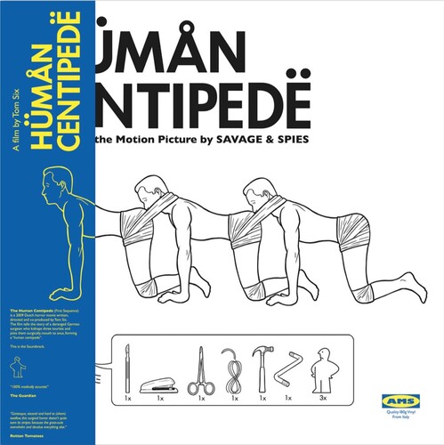 Savage & Spies - The Human Centipede (Music From the Motion Picture) [Yellow LP]