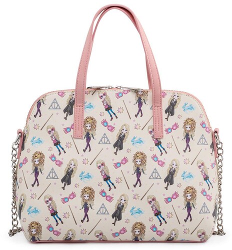 Loungefly Harry Potter: - Luna Lovegood All Over Print Crossbody Bag (Tote)
